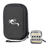Maxbell Reeds Case EVA Material Alto Saxophone Reeds Case for Reeds Saxophone Clarinet Black