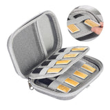 Maxbell Reeds Case EVA Material Alto Saxophone Reeds Case for Reeds Saxophone Clarinet No pattern