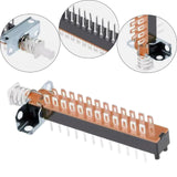 Maxbell Push Button Switch for Electronics Easy to Use Mechanism Design Self Locking