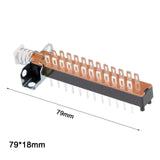 Maxbell Push Button Switch for Electronics Easy to Use Mechanism Design Self Locking