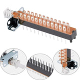 Maxbell Push Button Switch for Electronics Easy to Use Mechanism Design Self Locking