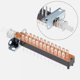 Maxbell Push Button Switch for Electronics Easy to Use Mechanism Design Self Locking