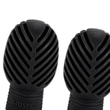 Maxbell 2x Drumstick Dampeners Portable Mute Replacement Drum Practice Tips for Drum Black