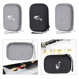 Maxbell Saxophone Reeds Case Musical Instrument Accs Reeds Case for Sax Alto Clarinet gray
