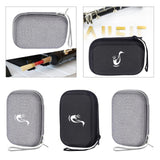 Maxbell Saxophone Reeds Case Musical Instrument Accs Reeds Case for Sax Alto Clarinet gray