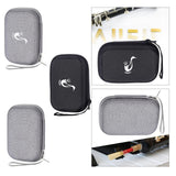 Maxbell Saxophone Reeds Case Musical Instrument Accs Reeds Case for Sax Alto Clarinet gray