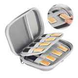 Maxbell Saxophone Reeds Case Musical Instrument Accs Reeds Case for Sax Alto Clarinet gray
