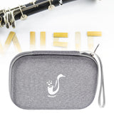 Maxbell Saxophone Reeds Case Musical Instrument Accs Reeds Case for Sax Alto Clarinet gray