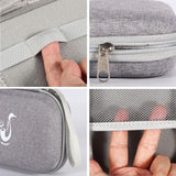 Maxbell Saxophone Reeds Case Musical Instrument Accs Reeds Case for Sax Alto Clarinet gray