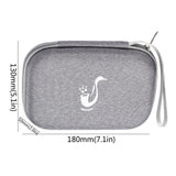 Maxbell Saxophone Reeds Case Musical Instrument Accs Reeds Case for Sax Alto Clarinet gray