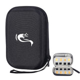 Maxbell Saxophone Reeds Case Musical Instrument Accs Reeds Case for Sax Alto Clarinet black