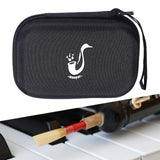 Maxbell Saxophone Reeds Case Musical Instrument Accs Reeds Case for Sax Alto Clarinet black