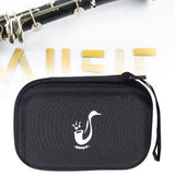 Maxbell Saxophone Reeds Case Musical Instrument Accs Reeds Case for Sax Alto Clarinet black