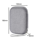 Maxbell Saxophone Reeds Case Musical Instrument Accs Reeds Case for Sax Alto Clarinet gray without pattern