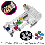 Maxbell Guitar Chord Training Right Handed for Beginner Guitar Chord Learning Starter