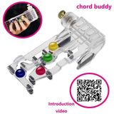 Maxbell Guitar Chord Training Right Handed for Beginner Guitar Chord Learning Starter