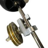 Maxbell Drum Pedal Beater Bell Replacement Bass Drum Beater Parts Accessories Sturdy