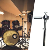 Maxbell Single Tom Stand Mount Holder Solid Drum Rack Stand for Drum Set Accessories
