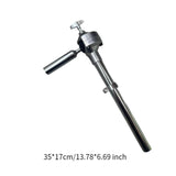Maxbell Single Tom Stand Mount Holder Solid Drum Rack Stand for Drum Set Accessories