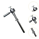 Maxbell Single Tom Stand Mount Holder Solid Drum Rack Stand for Drum Set Accessories
