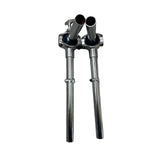 Maxbell Single Tom Stand Mount Holder Solid Drum Rack Stand for Drum Set Accessories
