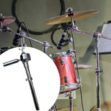 Maxbell Single Tom Stand Mount Holder Solid Drum Rack Stand for Drum Set Accessories