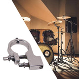 Maxbell Drum Mallet Clamp Mount Percussion Instrument Accessories Sturdy Metal Parts