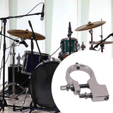 Maxbell Drum Mallet Clamp Mount Percussion Instrument Accessories Sturdy Metal Parts