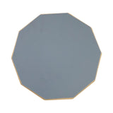 Maxbell Practice Drum Pad 12" Drum Noise Reduction Pad for Jazz Drums Snare Beginner grey