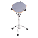 Maxbell 12 inch Portable Accessories Anti Slip Drum Pad for Snare Beginner Jazz Drums