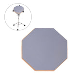 Maxbell 12 inch Portable Accessories Anti Slip Drum Pad for Snare Beginner Jazz Drums