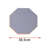 Maxbell 12 inch Portable Accessories Anti Slip Drum Pad for Snare Beginner Jazz Drums