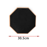 Maxbell 12 inch Portable Accessories Anti Slip Drum Pad for Snare Beginner Jazz Drums
