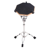 Maxbell 12 inch Portable Accessories Anti Slip Drum Pad for Snare Beginner Jazz Drums