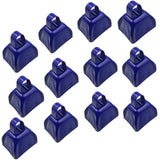 Maxbell Hand Percussion Cowbell Cheering Hand Bell for Farm Sporting Events