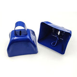 Maxbell Hand Percussion Cowbell Cheering Hand Bell for Farm Sporting Events