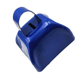 Maxbell Hand Percussion Cowbell Cheering Hand Bell for Farm Sporting Events
