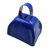 Maxbell Hand Percussion Cowbell Cheering Hand Bell for Farm Sporting Events