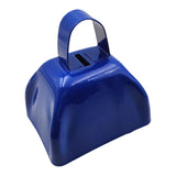 Maxbell Hand Percussion Cowbell Cheering Hand Bell for Farm Sporting Events