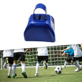 Maxbell Hand Percussion Cowbell Cheering Hand Bell for Farm Sporting Events