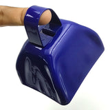 Maxbell Hand Percussion Cowbell Cheering Hand Bell for Farm Sporting Events
