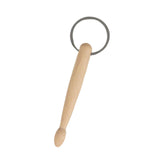 Maxbell Drum Stick Keyring Mini Wood Drumstick Keychain for Families Friends Drummer