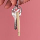 Maxbell Drum Stick Keyring Mini Wood Drumstick Keychain for Families Friends Drummer