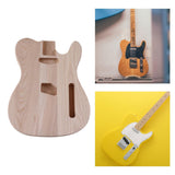 Maxbell DIY Electric Guitar Body Luthier Tool Guitar Accessory for T Styles Guitar