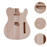 Maxbell DIY Electric Guitar Body Luthier Tool Guitar Accessory for T Styles Guitar