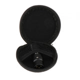 Maxbell Phantom Power Adapter Stereo for Condenser Mic Plug and Play XLR Mic Adapter Black