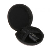 Maxbell Phantom Power Adapter Stereo for Condenser Mic Plug and Play XLR Mic Adapter Black