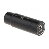 Maxbell Phantom Power Adapter Stereo for Condenser Mic Plug and Play XLR Mic Adapter Black