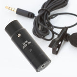 Maxbell Phantom Power Adapter Stereo for Condenser Mic Plug and Play XLR Mic Adapter Black