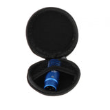 Maxbell Phantom Power Adapter Stereo for Condenser Mic Plug and Play XLR Mic Adapter Blue